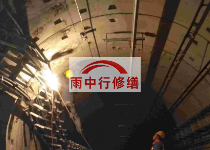 吴忠江北综合管廊堵漏案例